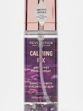 Revolution Calming Fix Amethyst Fixing Spray - Purple